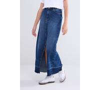 Summum Woman Denim Skirt Cotton Comford Denim Blues Größe: 36 | Jeansröcke Outlet | Damen | Blau