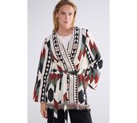 Summum Woman Jacket Blanket Multicolour Größe: L | Wickelmäntel Outlet | Damen