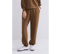 Summum Woman Jogger Pants Washed Modal Scuba Olive Größe: L | Jogginghosen Outlet | Damen | Grün