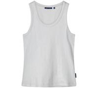 Summum Woman Rib Tanktop Cotton Rib Greys Größe: XXL | Tanktops Outlet | Damen | Grau