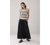 Summum Woman Ruffle Top Cotton Ajour Knit Ivory Größe: XS | Tanktops Outlet | Damen | Weiß