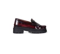 Summum Woman Shiny Leather Loafer With Rubber Sole Cassis Größe: 40 | Loafer Outlet | Damen | Weiß