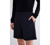 Summum Woman Short Punto Vintage Stripe Black Größe: 36 | Kurze Sporthosen Outlet | Damen | Schwarz