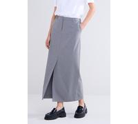 Summum Woman Skirt Viscose Blend Stretch Greys Größe: 34 | Midiröcke Outlet | Damen | Grau
