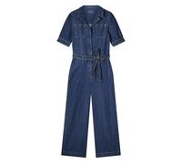 Summum Woman Slim Fit Jumpsuit Comfi Stretch Denim Denim Größe: 32 | Jumpsuits Outlet | Damen | Blau