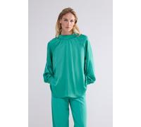 Summum Woman Top High Neck Silky Touch Peacock Größe: 40 | Blusen Outlet | Damen