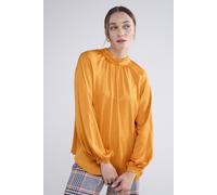 Summum Woman Top High Neck Silky Touch Reds Größe: 38 | Blusen Outlet | Damen | Rot