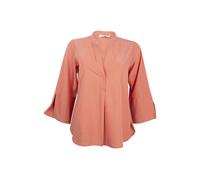 Summum Woman Top V Neck Tencel/cotton Warm Apricot Größe: 34 | Blusen Outlet | Damen | Orange