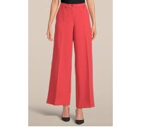Summum Woman Trousers Foam Uni Rouge Größe: 36 | Ausgestellte Hosen Outlet | Damen
