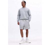 SUMWON Herren Cargo Shorts im Lässig Stil mit Seitentaschen, Relaxed Fit, Sommershorts mit Kordelzug, Jersey, einfarbig