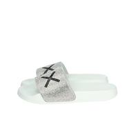 Sun 68 Slippers Logo Strass.Bianco 38