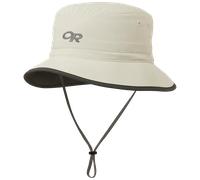 Outdoor Research - Sun Bucket - Hut, Gr. L, weiß/grau (Sand/DarkGrey)
