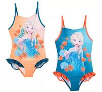 Sun City Badeanzug Frozen Disney (DE/NL/SE/PL, Numerisch, 104, Regular, 110, blau)