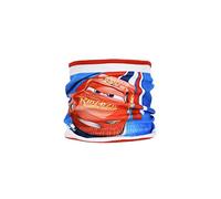 Sun City Cars Lightning Mcqueen Kinder Jungen Polar Fleece Schlauchschal Winter-Schal Loop (Rot)