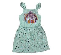 SUN CITY Disney Frozen II, Elsa und Anna, Mädchen-Kleid, 4/8-Jahre, Türkis