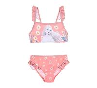 Sun City Frozen - Die Eiskönigin Anna & ELSA Bikini Bade-Set Badeanzug Bademode (as3, Numeric, Numeric_128, Regular)