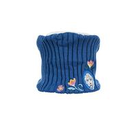 Sun City Frozen - Die Eiskönigin Elsa Kinder Mädchen Schlauch-Schal Loop Bandana, Farbe:Blau