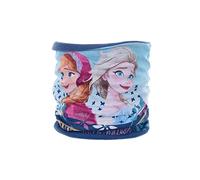 Sun City Frozen - Die Eiskönigin Elsa Anna Kinder Mädchen Schlauch-Schal Loop Bandana, Farbe:Dunkel-Blau