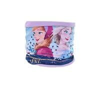 Sun City Frozen - Die Eiskönigin Elsa Anna Kinder Mädchen Schlauch-Schal Loop Bandana, Farbe:Lila