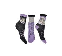 Sun City Frozen - Die Eiskönigin Socken 3 Paar Strümpfe Paket Kinder Mädchen, Größe:27/30