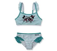 Sun City Minnie Mouse 100 Jahre Retro Bikini Bade-Set Badeanzug Bademode (as3, Numeric, Numeric_128, Regular)