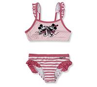 Sun City Minnie Mouse 100 Jahre Retro Bikini Bade-Set Badeanzug Bademode (as3, Numeric, Numeric_128, Regular)