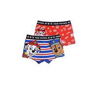 Sun City Paw Patrol Chase und Marshall Jungen Kinder Unterhosen Boxershorts Set 2 TLG., Größe:104-110