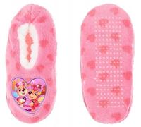 Sun City Paw Patrol Hausschuhe für Mädchen ABS socken Ballerinas Slipper Winter gefüttert Pantoffeln (HellRosa, Regular Berit, EU Schuhgrößensystem, Kleinkind, Damen, Numerisch (von/bis), M, 27, 30)
