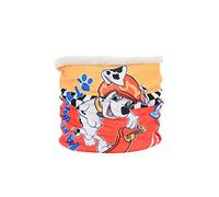 Sun City Paw Patrol Kinder Jungen Schal Schlauchschal Loop Skate Marshall Chase (Weiß)