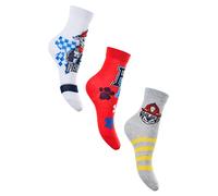Sun City Paw Patrol Marshall 3 Paar Kinder Socken Strümpfe Set, Größe:23/26