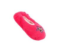 Sun City Paw Patrol Winter Hausschuhe Pantoffeln Fleece warm gefüttert Gumminoppen (Pink, EU Schuhgrößensystem, Grundschulkind, Numerisch (von/bis), M, 23, 26)