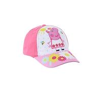 Sun City Peppa Wutz Pig Baseball-Cap Mütze Kappe Sommer-Hut (as3, Numeric, Numeric_54, Pink)