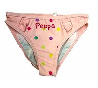 Sun City Peppa Wutz Pig Kinder Mädchen Badehose Badeslip Bikini-Hose (116, Rosa)