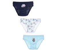 Sun City Peppa Wutz Pig Kinder Unterhosen Jungen Schlüpfer Slips 3er Pack George der Pirat (as3, Numeric, Numeric_116, Numeric_128, Regular)