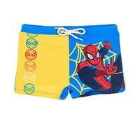Sun City Spider-Man Kinder Badehose Jungen Badeshorts Badepants (as3, Numeric, Numeric_98, Regular, Blau)