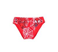 Sun City Spider-Man Kinder Badehose Jungen Badeslip, Farbe:Rot, Größe Kids:92