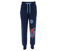 Sun City Spider-Man Kinder Jogging-Hose Jungen Trainingshose Sporthose, Farbe:Blau, Größe Kids:98