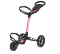 Sun Mountain Ridgeline 3-Rad Push Trolley pink