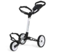 Sun Mountain Ridgeline 3-Rad Push Trolley white