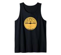 Sun Records Johnny Cash Folsom Prison Blues Vinyl Tank Top