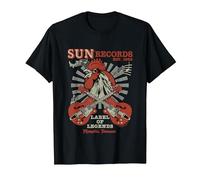 Sun Records Label of Legends T-Shirt, Herren, Schwarz, XL