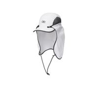 Sun Runner Cap, Weiß/Dunkelgrau, L