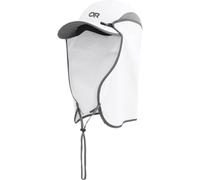 Outdoor Research - Sun Runner Cap - Hut, Gr. M, weiß/grau (White/DarkGrey)