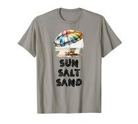 Sun Salt Sand Shirt,Women Sun Salt Sand T Shirt,Womens Beach T-Shirt