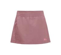 Jack Wolfskin Mädchen Sun Skort G Rock, ash Mauve, 164
