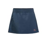 Jack Wolfskin Sun Skort Girls dark sea - Größe 116 Kinder