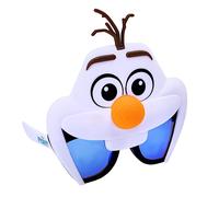 Sun-Staches Disney Frozen Offizielle Olaf-Sonnenbrille, Kost mzubeh r, Maske, UV400, Einheitsgr e