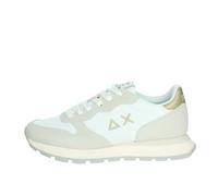 SUN68 Schuhe Ally Gold Silver Code CPZ35202-01 Weiß, Weißgold., 41 EU
