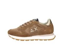 SUN68 Ally Gold Silver Trainers EU 39
