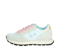 SUN68 Schuhe Ally Solid Nylon Code CPZ35201-01 Weiß, Weiß Hellblau Rosa, 40 EU